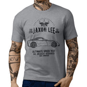 JL Speed Illustration For A TVR T350 Motorcar Fan T-shirt