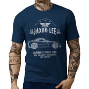 JL Speed Illustration For A TVR T350 Motorcar Fan T-shirt