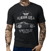 JL Speed Illustration For A TVR T350 Motorcar Fan T-shirt