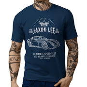 JL Speed Illustration For A TVR Tuscan Motorcar Fan T-shirt