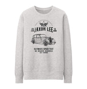 JL Speed Illustration For A Triumph Renown 1952 Motorcar Fan Jumper