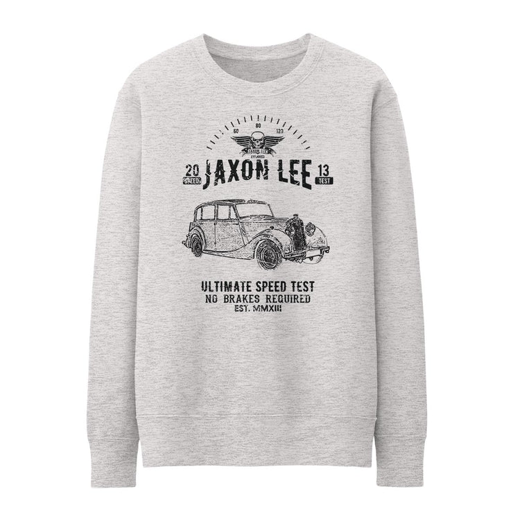 JL Speed Illustration For A Triumph Renown 1952 Motorcar Fan Jumper