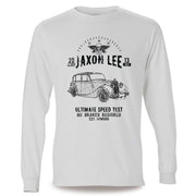 JL Speed Illustration For A Triumph Renown 1952 Motorcar Fan LS-Tshirt