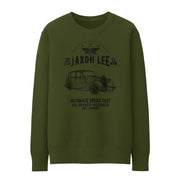 JL Speed Illustration For A Triumph Renown 1952 Motorcar Fan Jumper