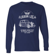 JL Speed Illustration For A Triumph Renown 1952 Motorcar Fan LS-Tshirt