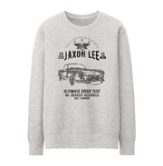 JL Speed Illustration For A Triumph Spitfire Mk2 1965 Motorcar Fan Jumper