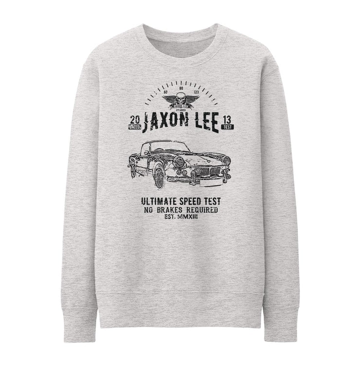 JL Speed Illustration For A Triumph Spitfire Mk2 1965 Motorcar Fan Jumper