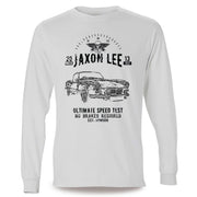 JL Speed Illustration For A Triumph Spitfire Mk2 1965 Motorcar Fan LS-Tshirt