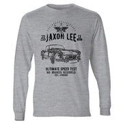 JL Speed Illustration For A Triumph Spitfire Mk2 1965 Motorcar Fan LS-Tshirt