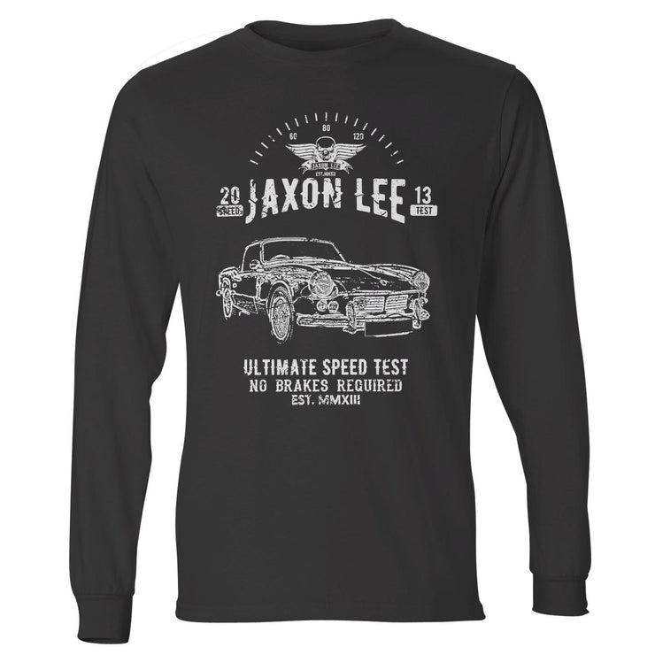 JL Speed Illustration For A Triumph Spitfire Mk2 1965 Motorcar Fan LS-Tshirt