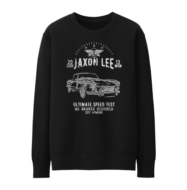 JL Speed Illustration For A Triumph Spitfire Mk2 1965 Motorcar Fan Jumper