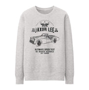 JL Speed Illustration For A Triumph TR3 B 1962 Motorcar Fan Jumper