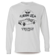 JL Speed Illustration For A Triumph TR3 B 1962 Motorcar Fan LS-Tshirt