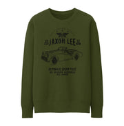 JL Speed Illustration For A Triumph TR3 B 1962 Motorcar Fan Jumper