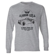 JL Speed Illustration For A Triumph TR3 B 1962 Motorcar Fan LS-Tshirt