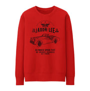 JL Speed Illustration For A Triumph TR3 B 1962 Motorcar Fan Jumper