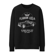 JL Speed Illustration For A Triumph TR3 B 1962 Motorcar Fan Jumper