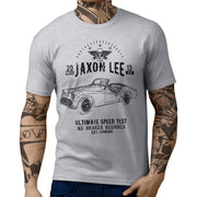 JL Speed Illustration For A Triumph TR3 B 1962 Motorcar Fan T-shirt