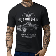 JL Speed Illustration For A Triumph TR3 B 1962 Motorcar Fan T-shirt