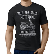 JL Speed Illustration For A Vespa GTS 300 Motorbike Fan T-shirt