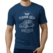 JL Speed illustration for a Volkswagen 1968 Beetle 1500 Limousine fan T-shirt