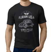 JL Speed illustration for a Volkswagen 1968 Beetle 1500 Limousine fan T-shirt