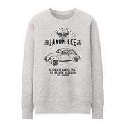 JL Speed illustration for a Volkswagen 1974 Beetle Motorcar fan Jumper