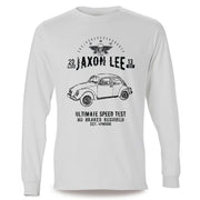 JL Speed illustration for a Volkswagen 1974 Beetle Motorcar fan LS-Tshirt