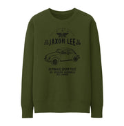 JL Speed illustration for a Volkswagen 1974 Beetle Motorcar fan Jumper