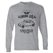 JL Speed illustration for a Volkswagen 1974 Beetle Motorcar fan LS-Tshirt