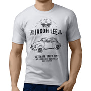 JL Speed illustration for a Volkswagen 1974 Beetle Motorcar fan T-shirt