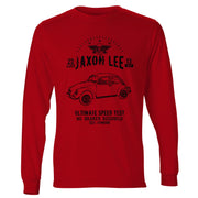 JL Speed illustration for a Volkswagen 1974 Beetle Motorcar fan LS-Tshirt