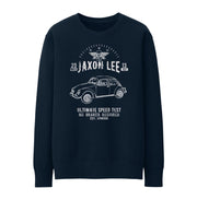 JL Speed illustration for a Volkswagen 1974 Beetle Motorcar fan Jumper