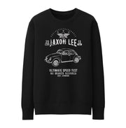 JL Speed illustration for a Volkswagen 1974 Beetle Motorcar fan Jumper
