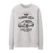 JL Speed illustration for a Volkswagen Beetle 2012 Motorcar fan Jumper