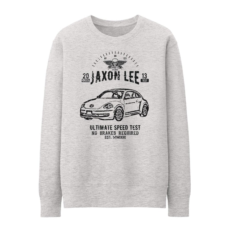 JL Speed illustration for a Volkswagen Beetle 2012 Motorcar fan Jumper