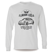 JL Speed illustration for a Volkswagen Beetle 2012 Motorcar fan LS-Tshirt