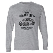 JL Speed illustration for a Volkswagen Beetle 2012 Motorcar fan LS-Tshirt