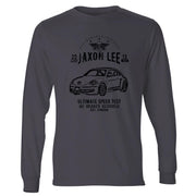 JL Speed illustration for a Volkswagen Beetle 2012 Motorcar fan LS-Tshirt