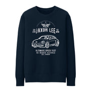 JL Speed illustration for a Volkswagen Beetle 2012 Motorcar fan Jumper