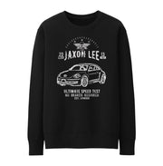 JL Speed illustration for a Volkswagen Beetle 2012 Motorcar fan Jumper