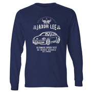 JL Speed illustration for a Volkswagen Beetle 2012 Motorcar fan LS-Tshirt
