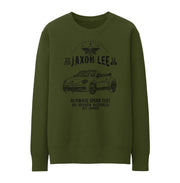 JL Speed illustration for a Volkswagen Beetle Cabriolet Motorcar fan Jumper