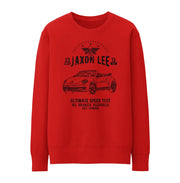 JL Speed illustration for a Volkswagen Beetle Cabriolet Motorcar fan Jumper