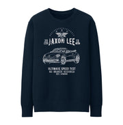 JL Speed illustration for a Volkswagen Beetle Cabriolet Motorcar fan Jumper