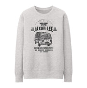 JL Speed illustration for a Volkswagen Campervan 1968 fan Jumper