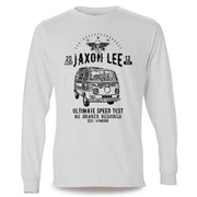 JL Speed illustration for a Volkswagen Campervan 1968 fan LS-Tshirt