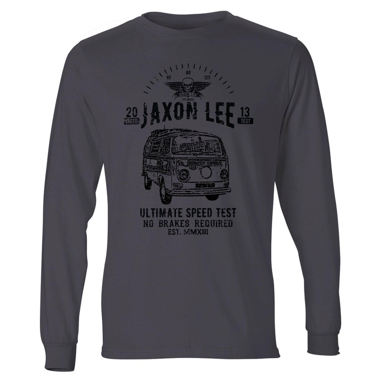 JL Speed illustration for a Volkswagen Campervan 1968 fan LS-Tshirt