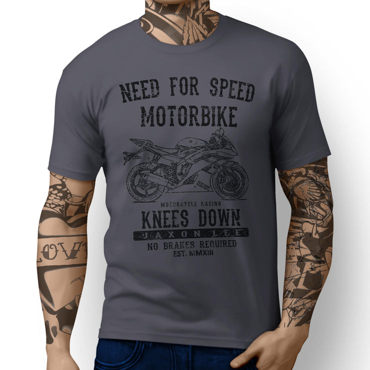 JL Speed Illustration For A Yamaha YZF-R6 WorldGP 50th Anniversary Edition 2012