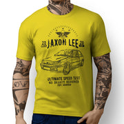 JL Speed Illustration For A Ford Fiesta RS Turbo Motorcar Fan T-shirt